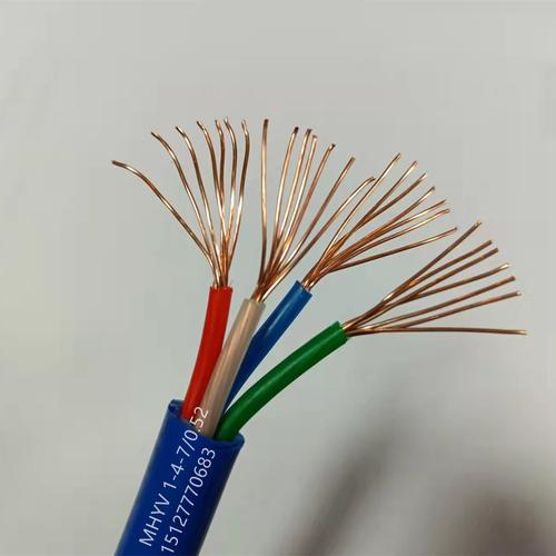 52矿用监控电缆与瓦斯监控电缆 型材电缆在矿井安全中的关键作用